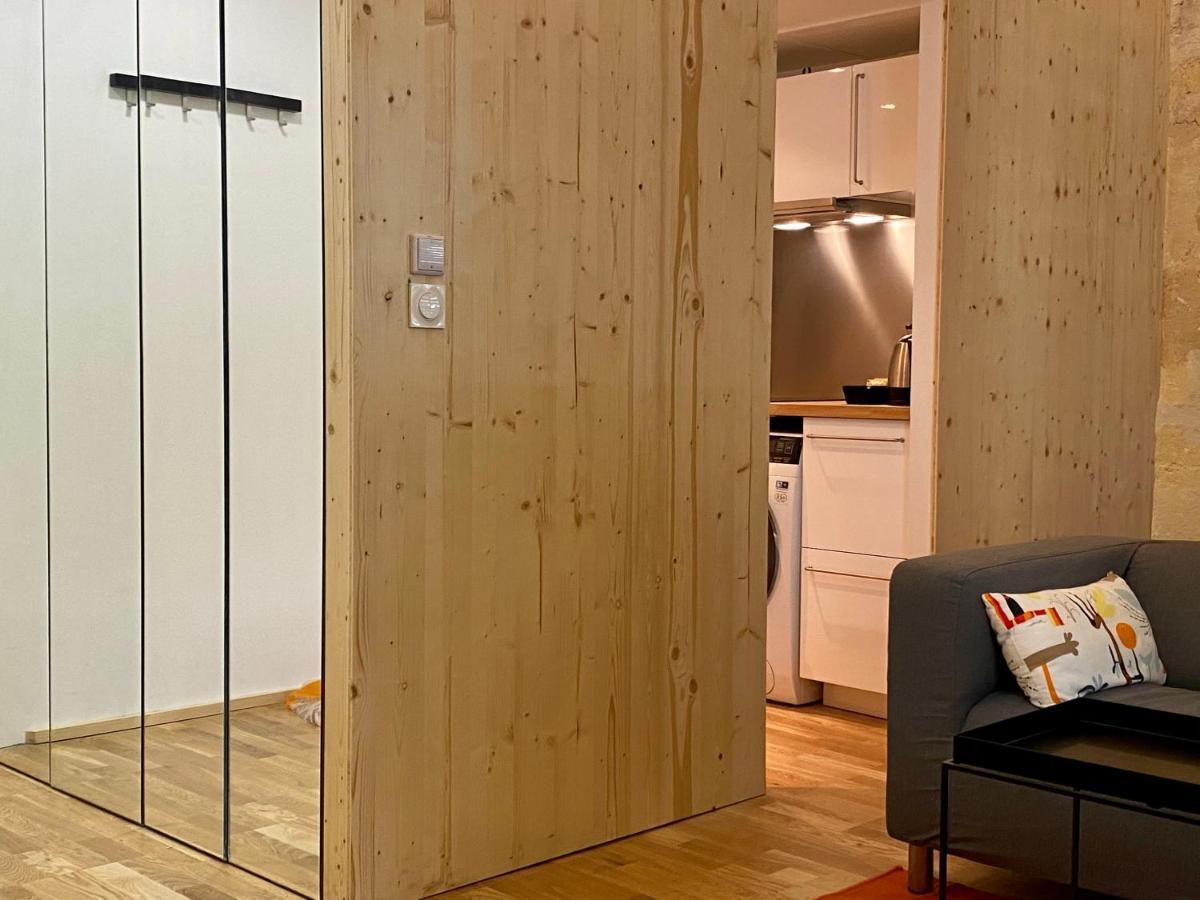 Charmant studio rénové et climatisé Burdeos Exterior foto