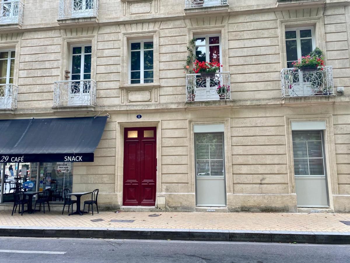 Charmant studio rénové et climatisé Burdeos Exterior foto