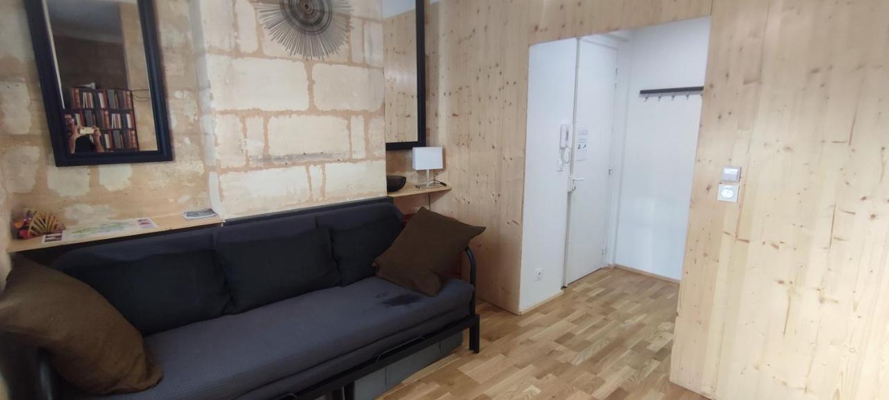 Charmant studio rénové et climatisé Burdeos Exterior foto